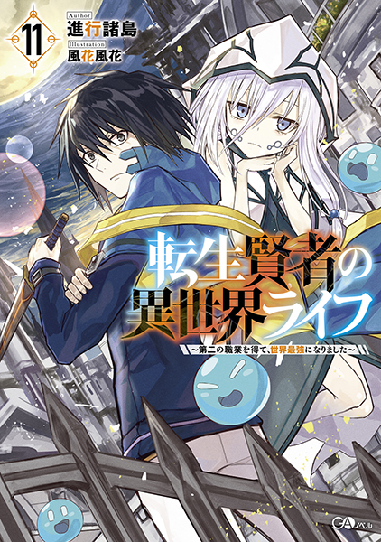 転生賢者の異世界ライフ11 ～第二の職業を得て、世界最強になりました～ の表紙画像