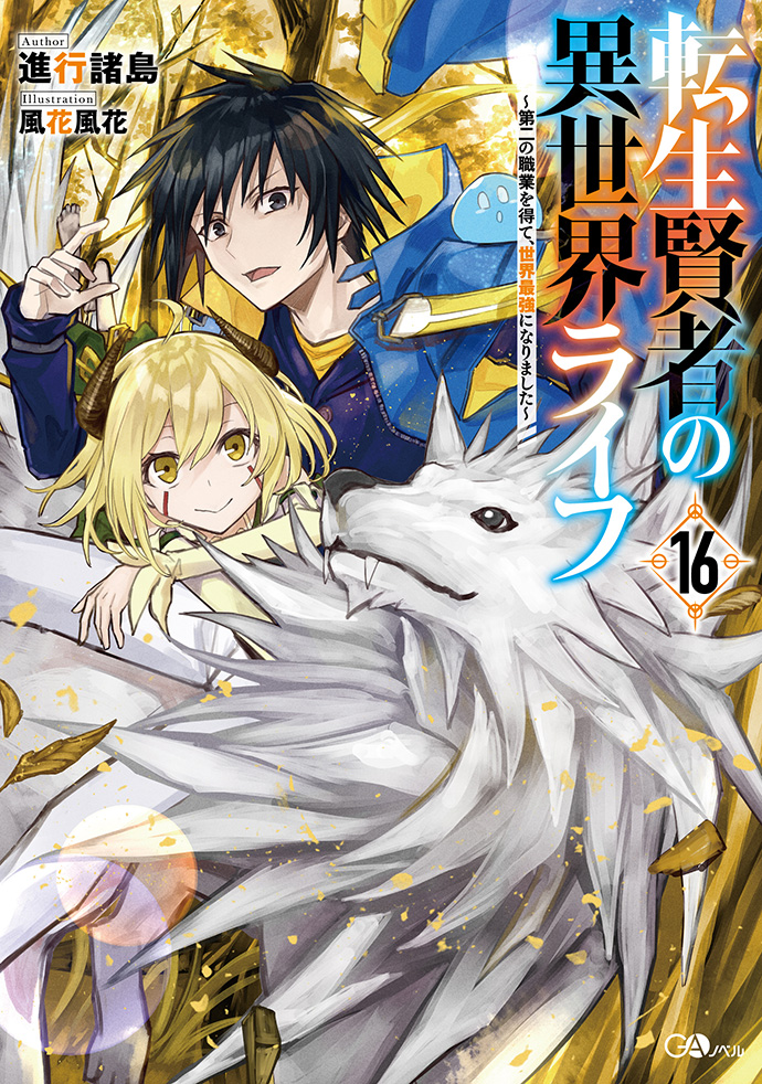 転生賢者の異世界ライフ16 ～第二の職業を得て、世界最強になりました～ の表紙画像